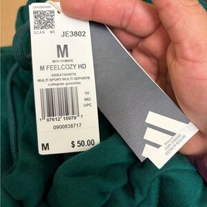 adidas Green Men's Jacket